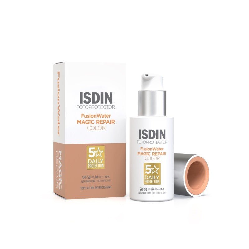 ISDIN Fusion Water Magic Repair Color SPF 50 Fotoprotector 50ml-1