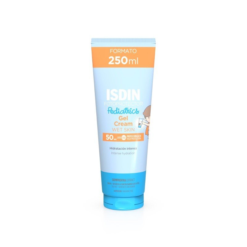 ISDIN Fotoprotector Gel Crema Pediatrics SPF 50+ 250ml-9