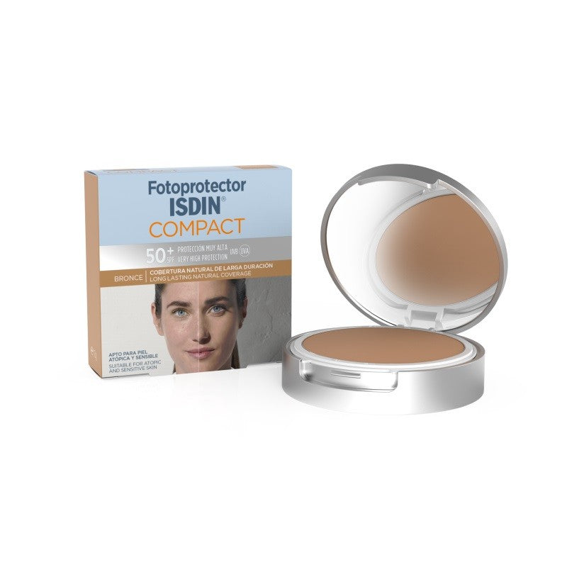 ISDIN Protector Solar Compacto Bronce SPF 50+ 10g-1