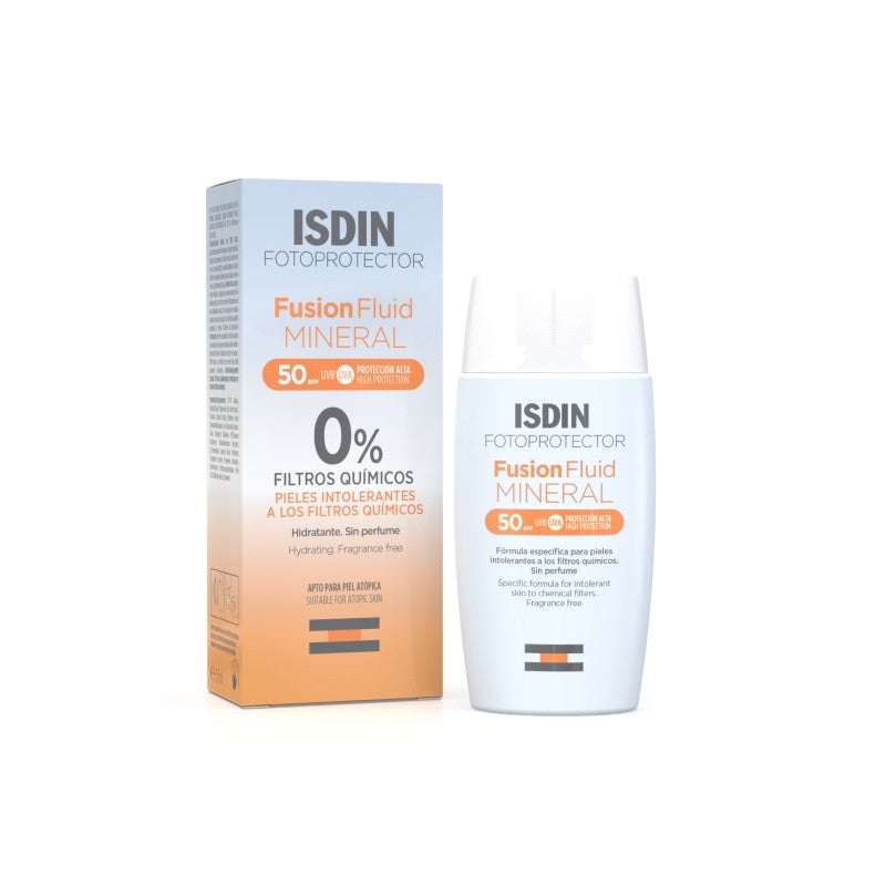 ISDIN Fotoprotector Fusion Fluid MINERAL SPF 50+ 50ml-5