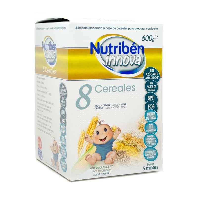NUTRIBEN Innova 8 Cereales 600gr-3