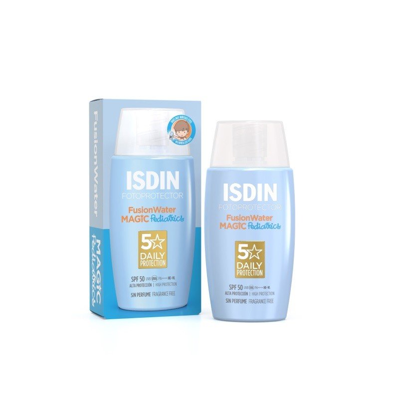 ISDIN Fusion Water Magic Pediatrics SPF 50 Fotoprotector 50ml-1
