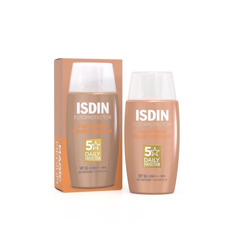 ISDIN Fusion Water Magic Medium SPF50 (50ml)-1