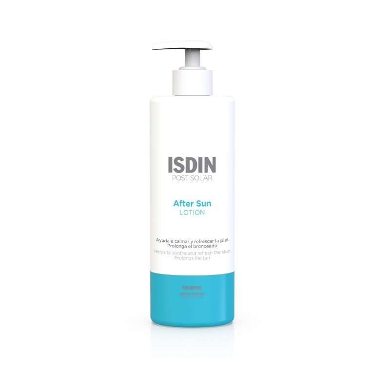 ISDIN Aftersun Loción Post-Solar 400ml-8