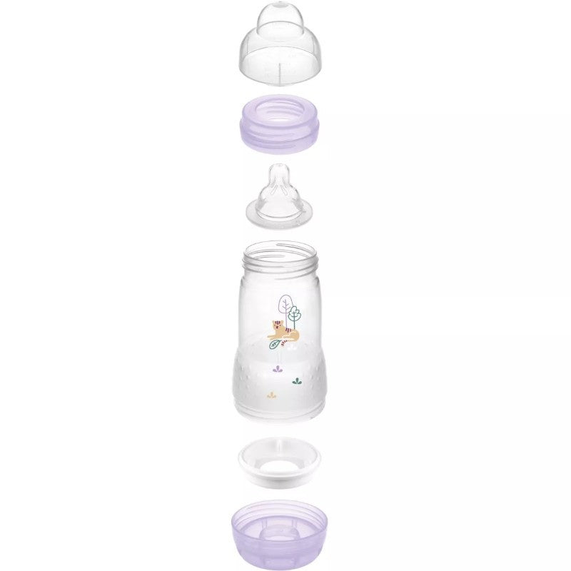 MAM Biberón Easy Start Anti Cólico 260ml - Blanco-2