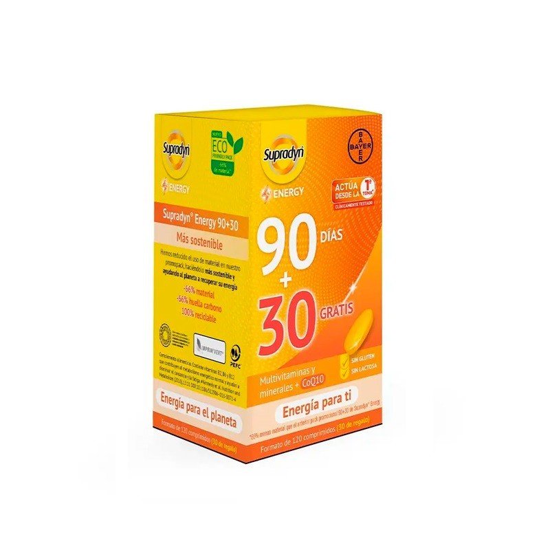SUPRADYN Energy Pack 90+30 Comprimidos GRATIS-1