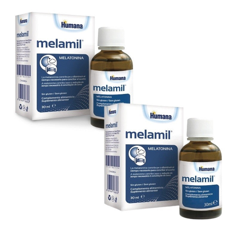 MELAMIL Gotas DUPLO 2x30ml-1