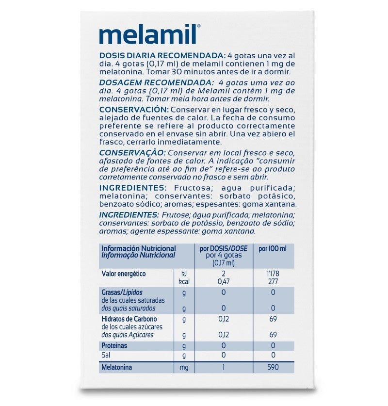 MELAMIL Gotas DUPLO 2x30ml-5