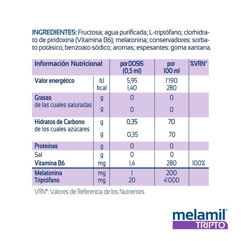 MELAMIL Tripto DUPLO 2x30ml-4