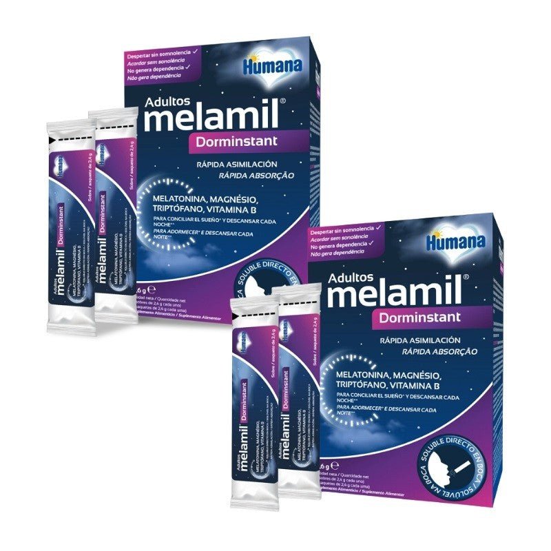MELAMIL Dorminstant Adultos DUPLO 2x24 sobres-1