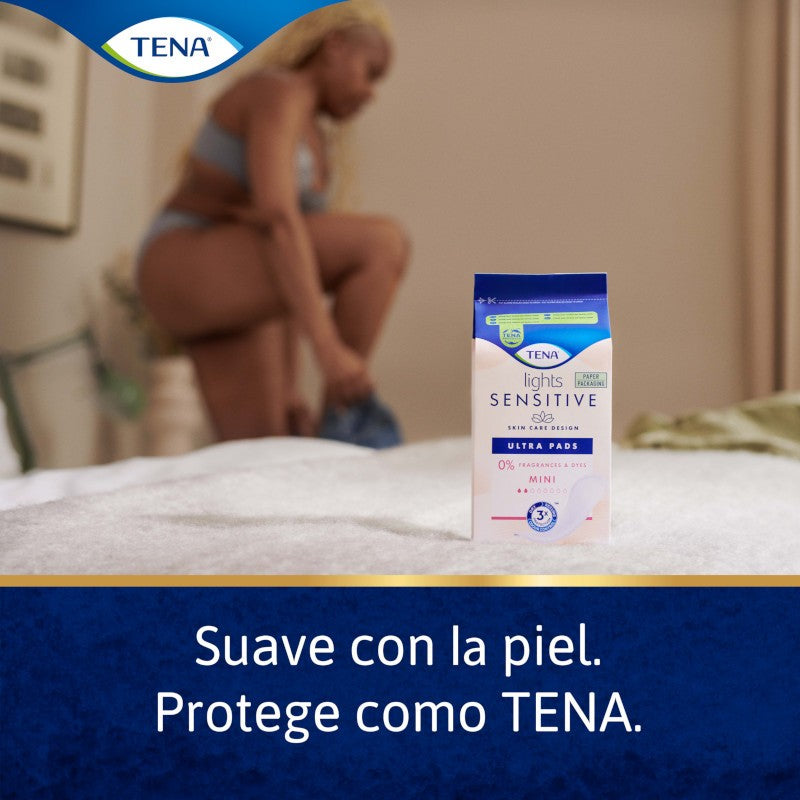 TENA Lights Sensitive Mini Ultra-7