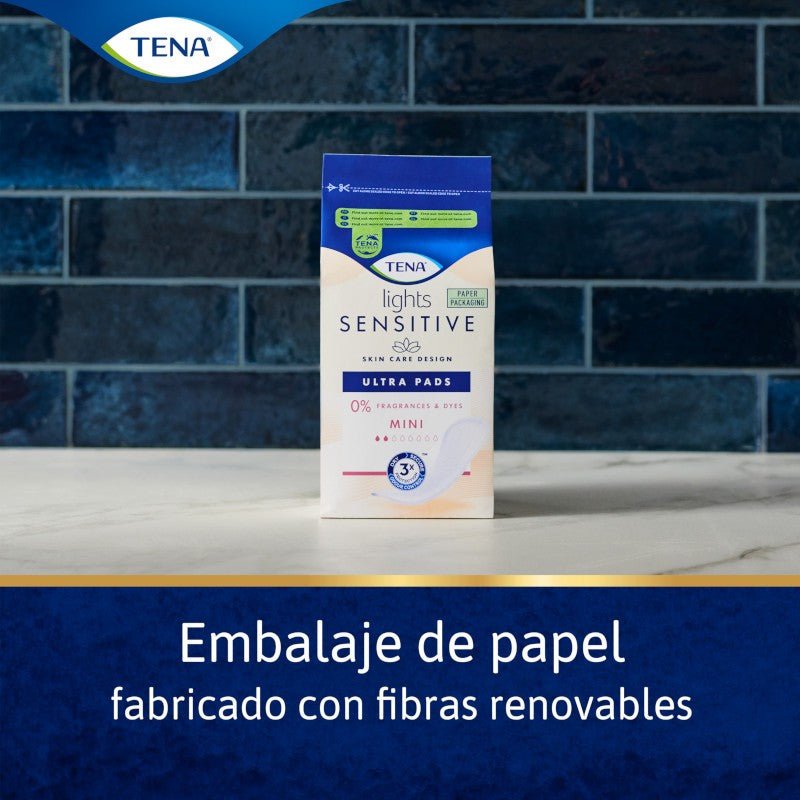 TENA Lights Sensitive Mini Ultra-10