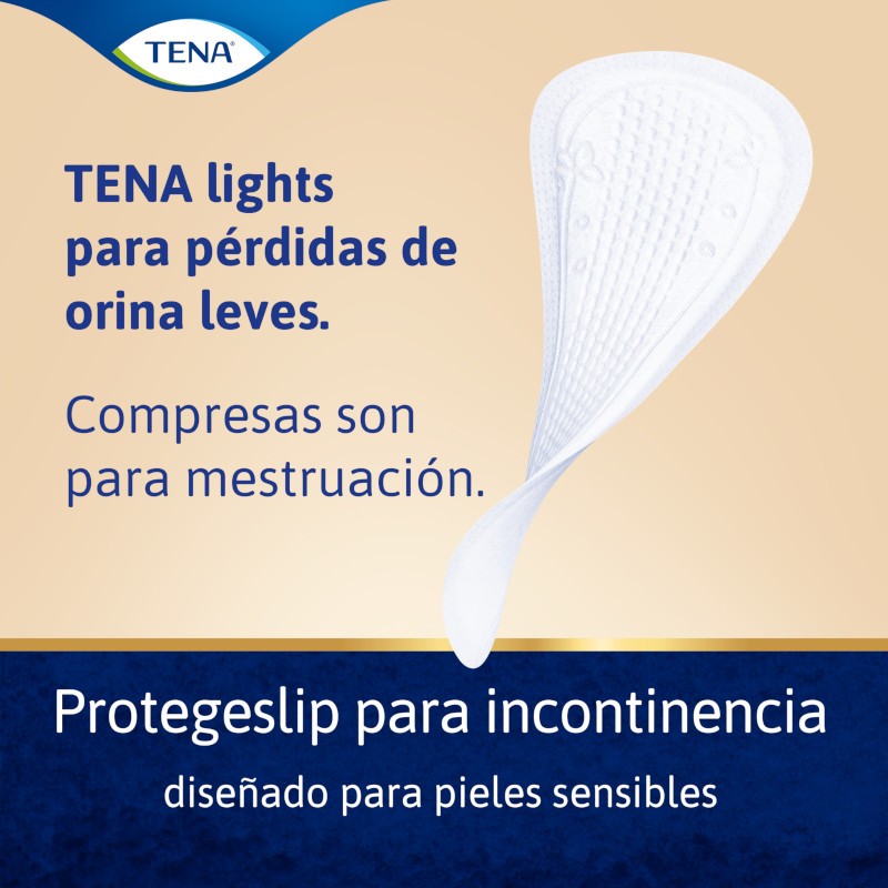 TENA Lights Sensitive Long Liner-3