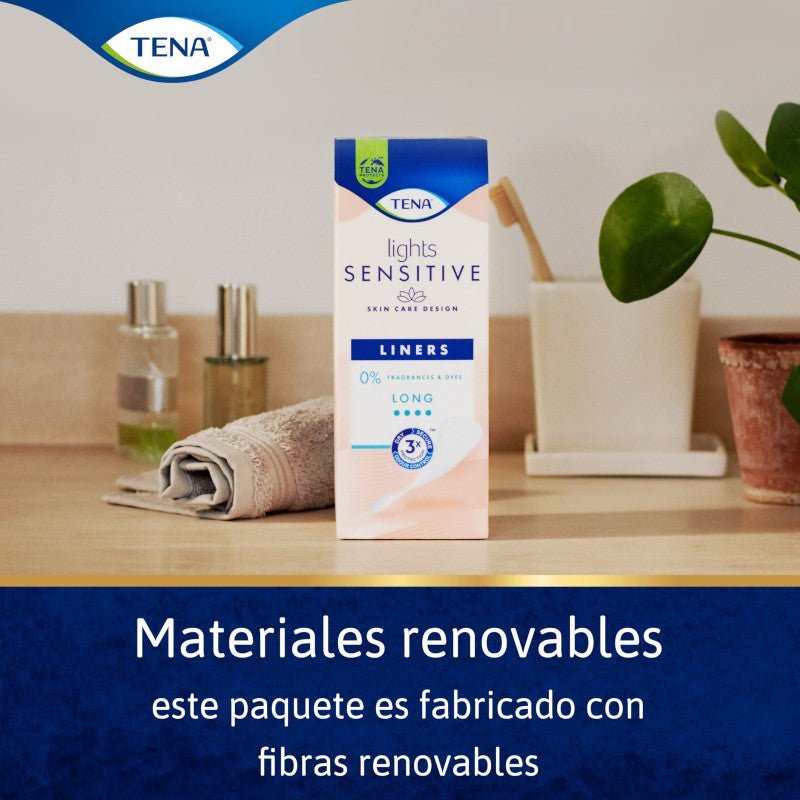 TENA Lights Sensitive Long Liner-12