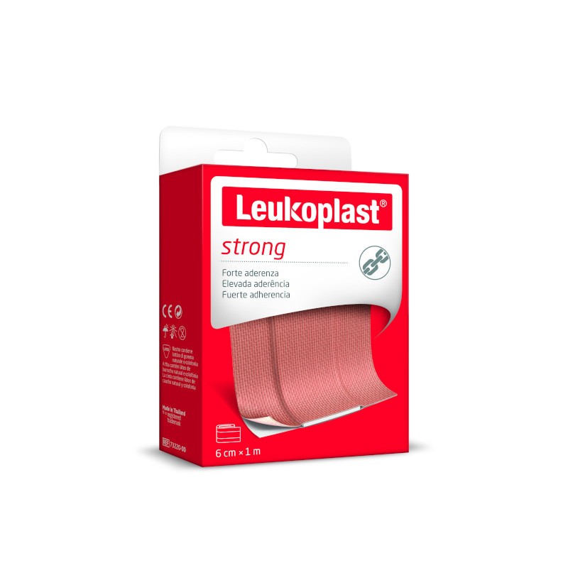 Leukoplast Strong 6 cm x 1 m 1 unidad