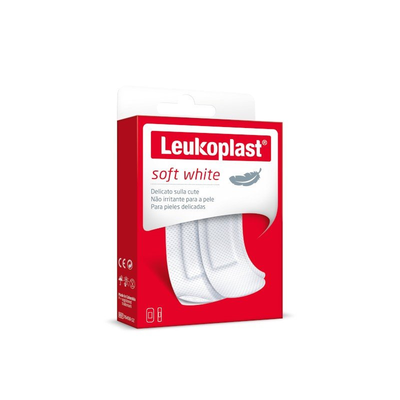 Leukoplast Soft White 19 mm x 72 mm 20 unidades-1