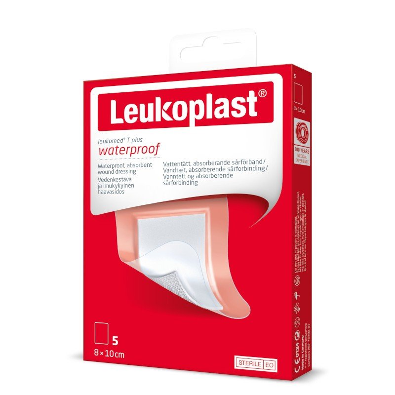 Leukoplast Leukomed T Plus 8 cm x 10 cm 5 unidades-1