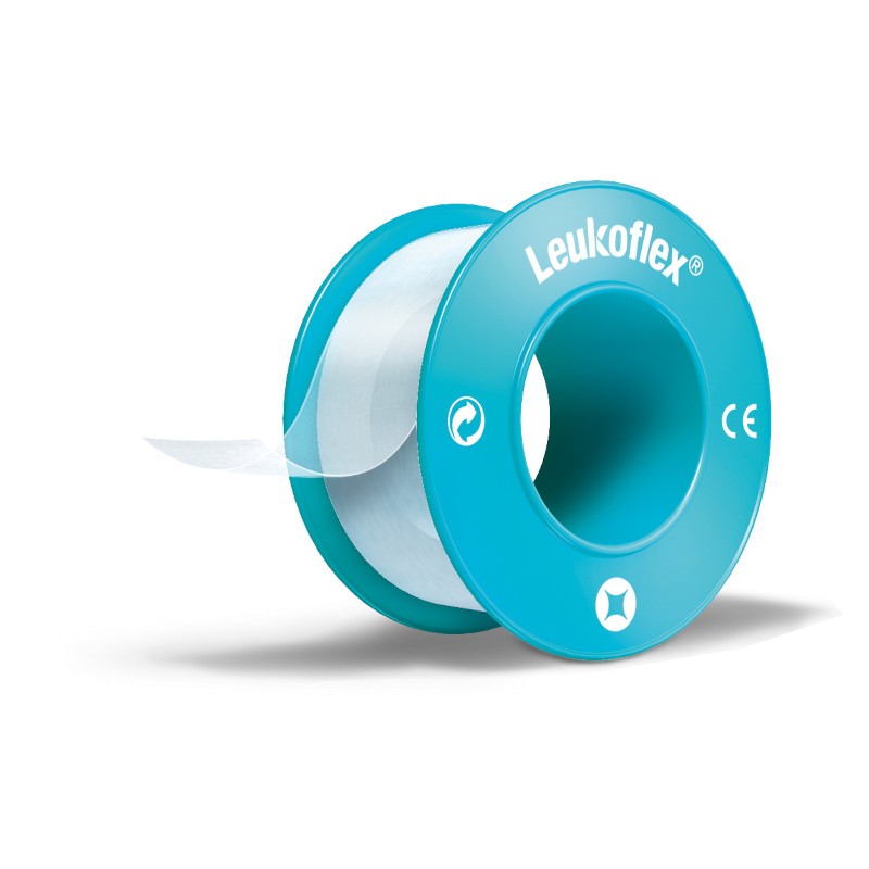Leukoplast Leukoflex con Aro 2,5 cm x 5 m-1