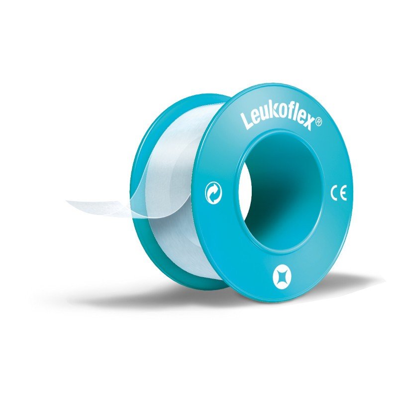 Leukoplast Leukoflex con Aro 2,5 cm x 5 m-1