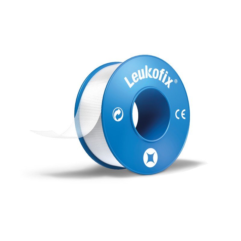 Leukoplast Leukofix con Aro 2,5 cm x 5 m-1