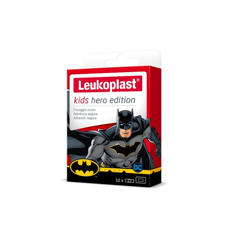 Leukoplast Kids Hero Edition Batman 12 unidades surtido-1