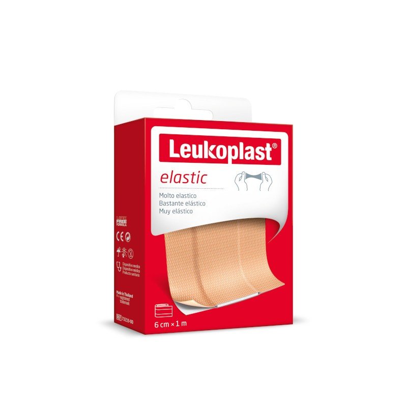 Leukoplast Elastic 6 cm x 1 m-1