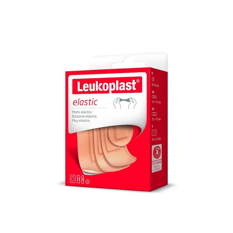 Leukoplast Elastic 40 unidades surtido-1