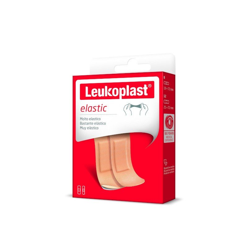 Leukoplast Elastic 20 unidades surtido-1