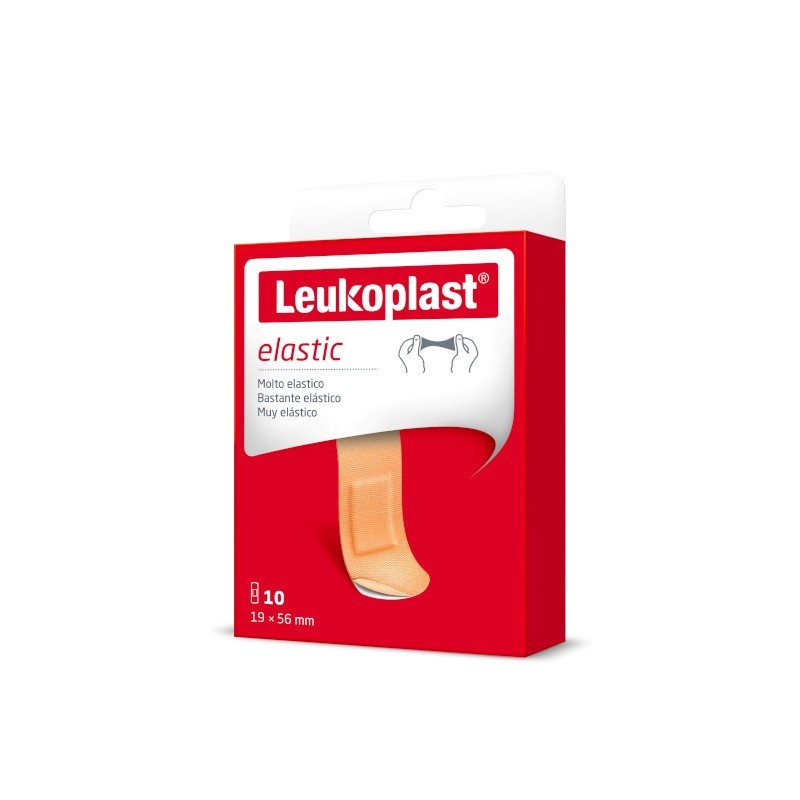 Leukoplast Elastic 19 mm x 56 mm 10 unidades-1