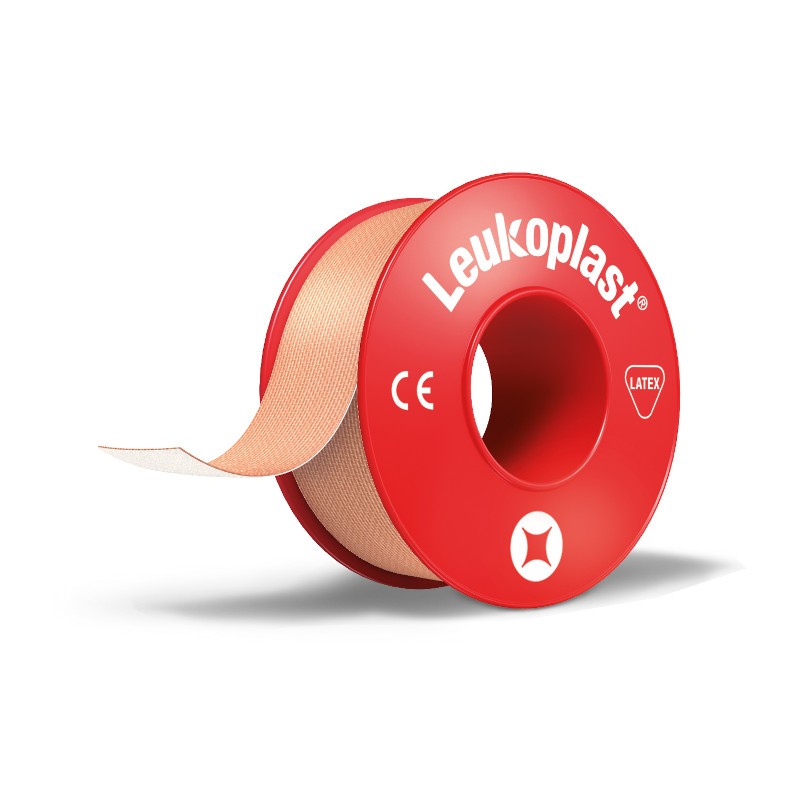 Leukoplast Carne con Aro 2,5 cm x 5m 1 unidad-1