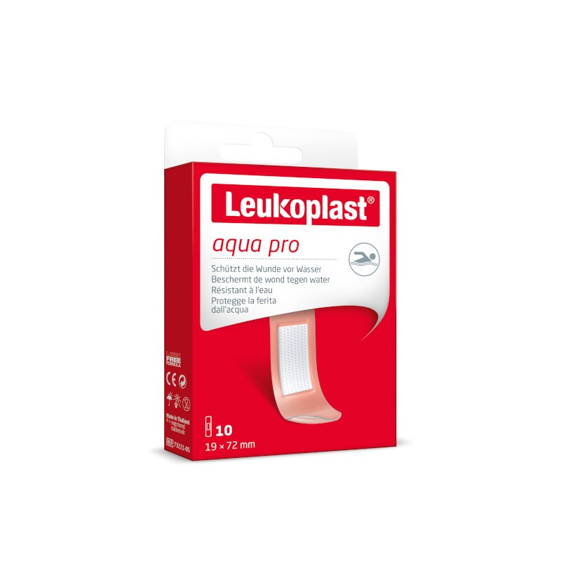Leukoplast Aqua Pro 19 mm x 72 mm 10 unidades-1