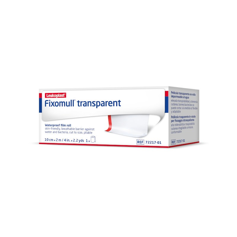 Fixomull Transparent 10 cm x 2 m-1