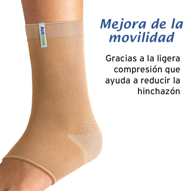 Actimove Artritis Tobillera Color Beige Talla XL-3
