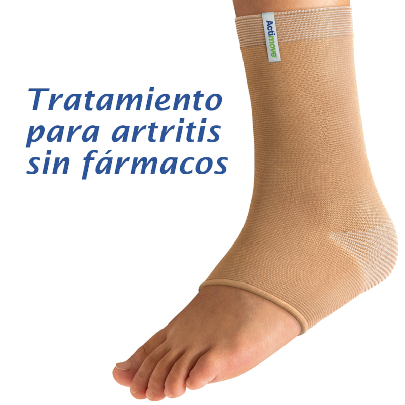 Actimove Artritis Tobillera Color Beige Talla S-2