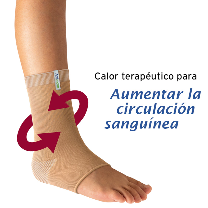 Actimove Artritis Tobillera Color Beige Talla L-3