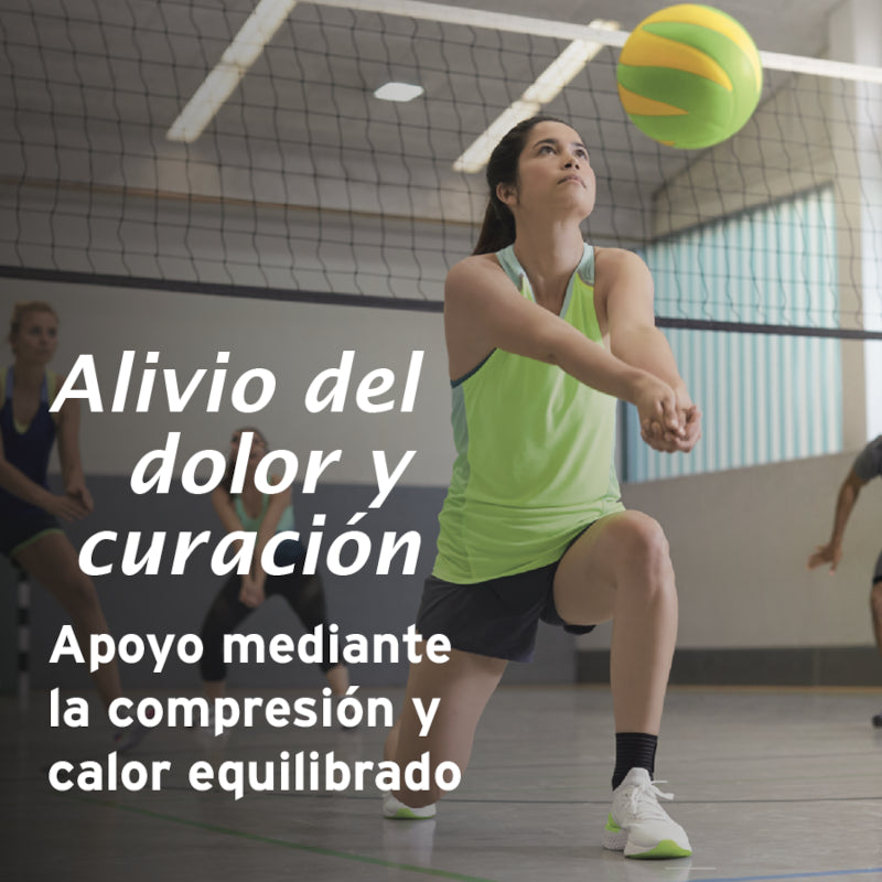 Actimove Tobillera Elástica con Cincha Estabilizadora Ajustable Color Negro Talla M-2