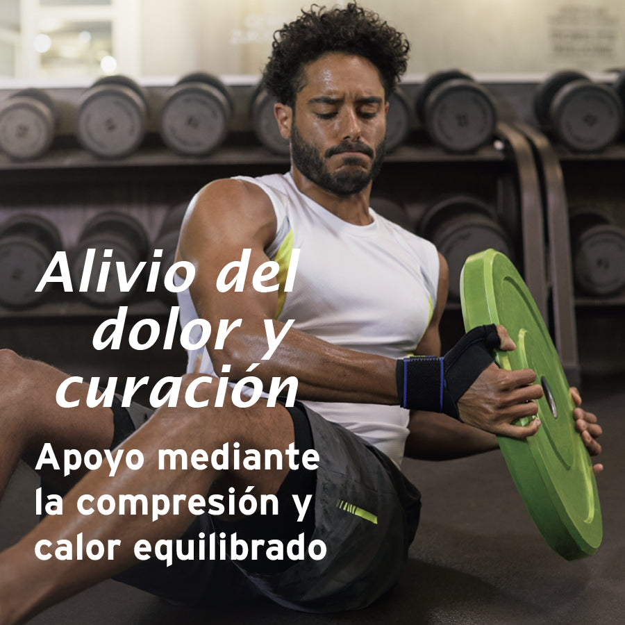 Actimove Estabilizador de Pulgar con Férulas Color Negro Talla S/M-2