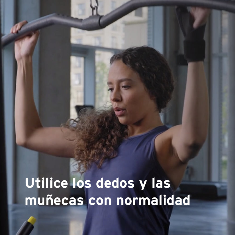 Actimove Estabilizador de Pulgar con Férulas Color Negro Talla S/M-6