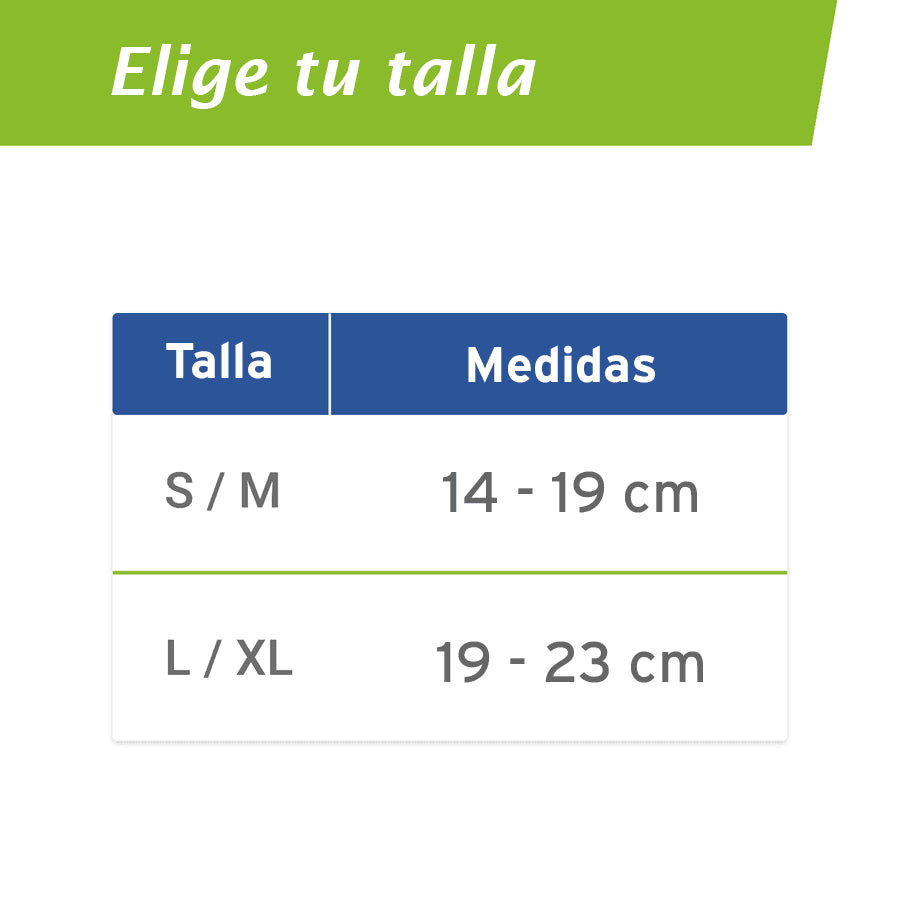 Actimove Estabilizador de Pulgar con Férulas Color Negro Talla L/XL-8