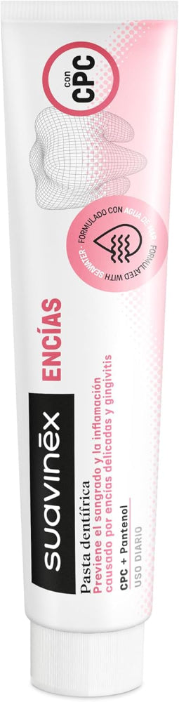 Suavinex Pasta Dental Encías 75ml