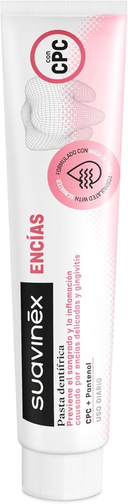 Suavinex Pasta Dental Encías 75ml