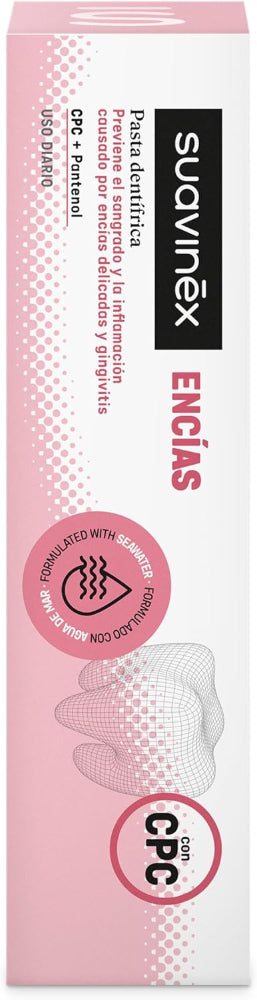 Suavinex Pasta Dental Encías 75ml