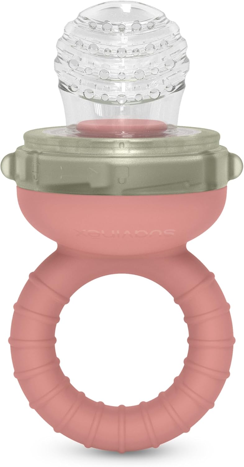 Suavinex Sel Alimentador Antiahogo Silicona 1un