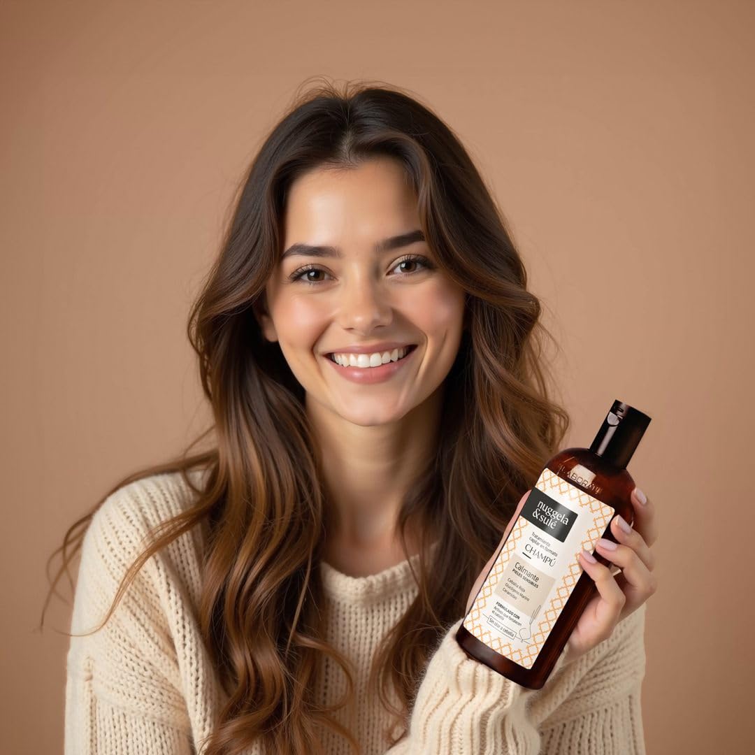 NUGGELA & SULÉ Epigenetic Shampoo for Sensitive Skin 250ml