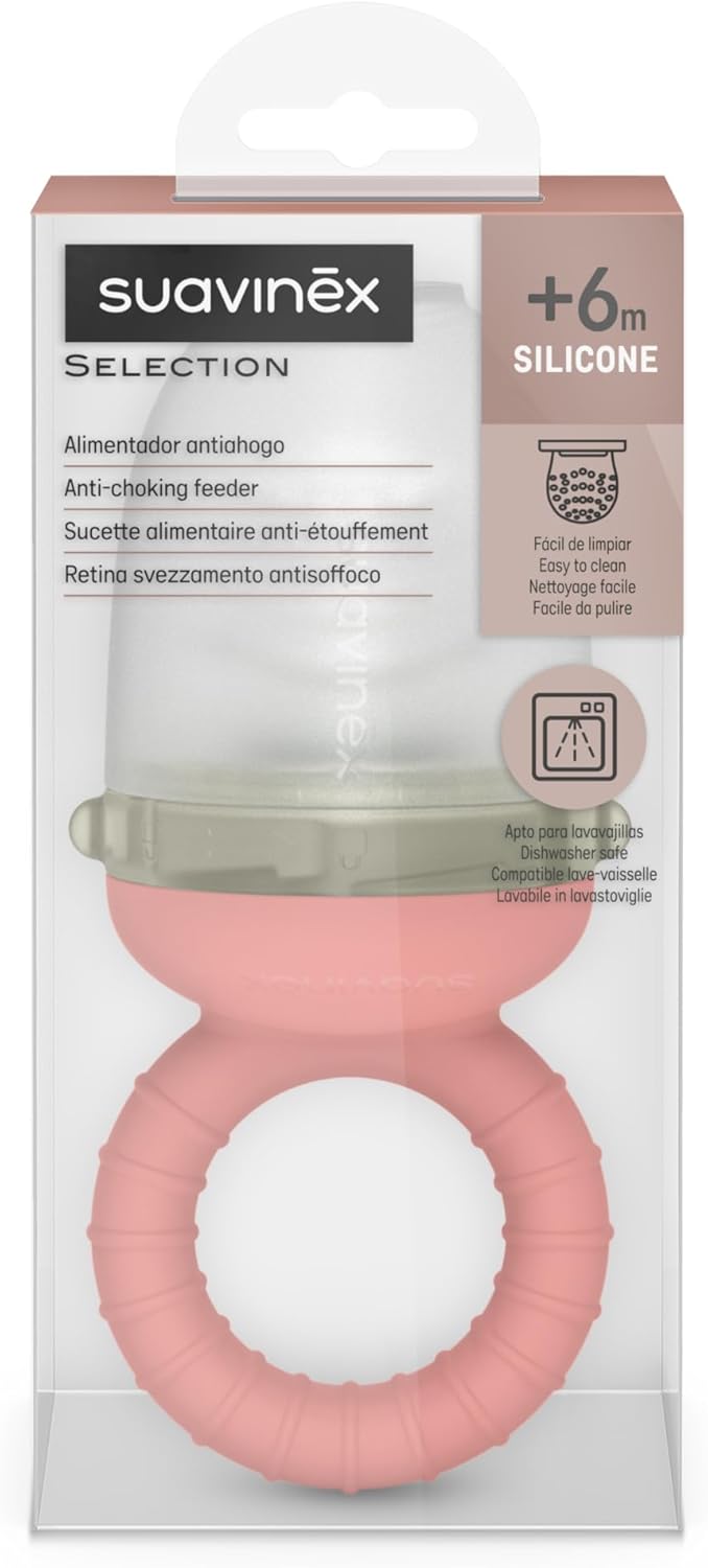 Suavinex Sel Alimentador Antiahogo Silicona 1un
