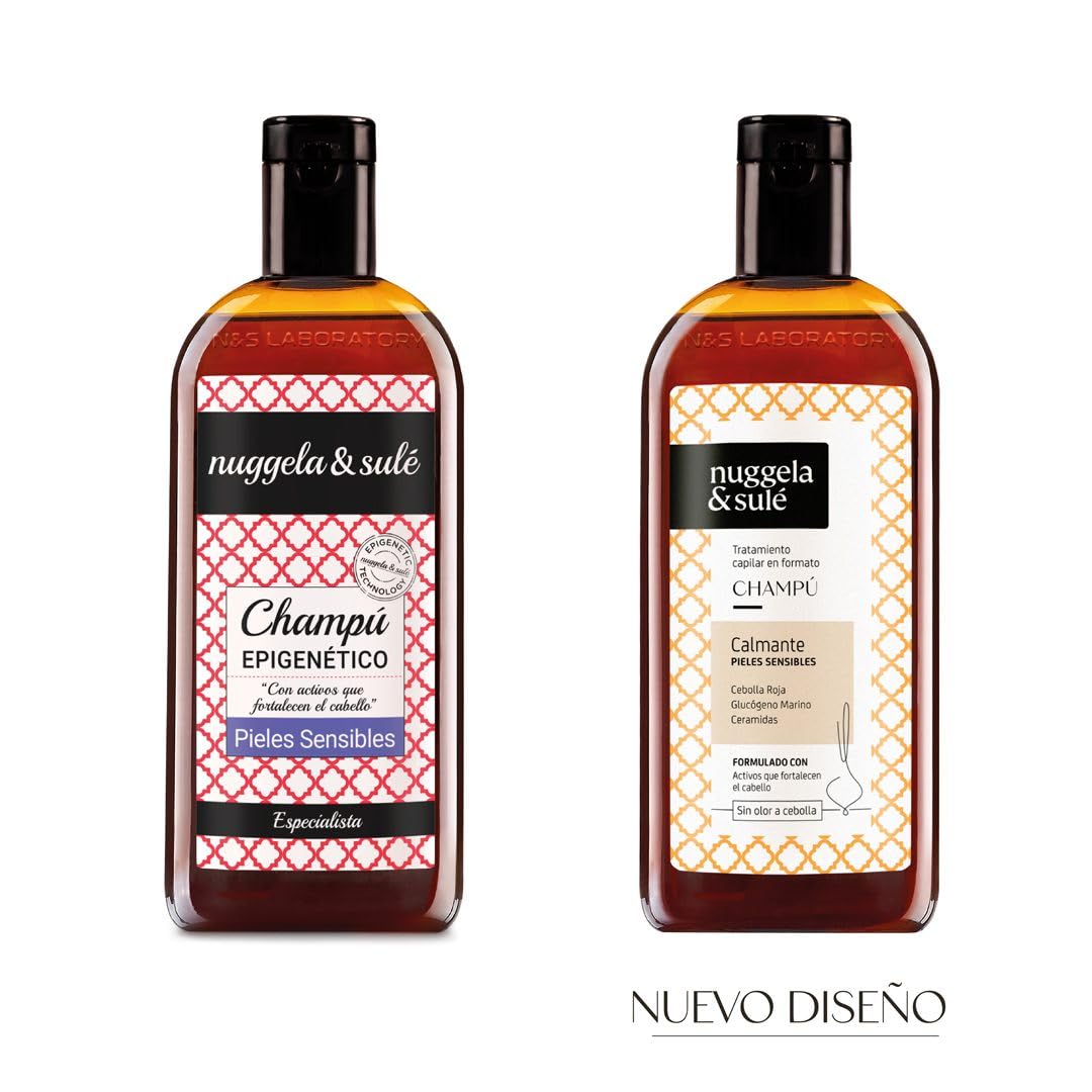 NUGGELA & SULÉ Epigenetic Shampoo for Sensitive Skin 250ml