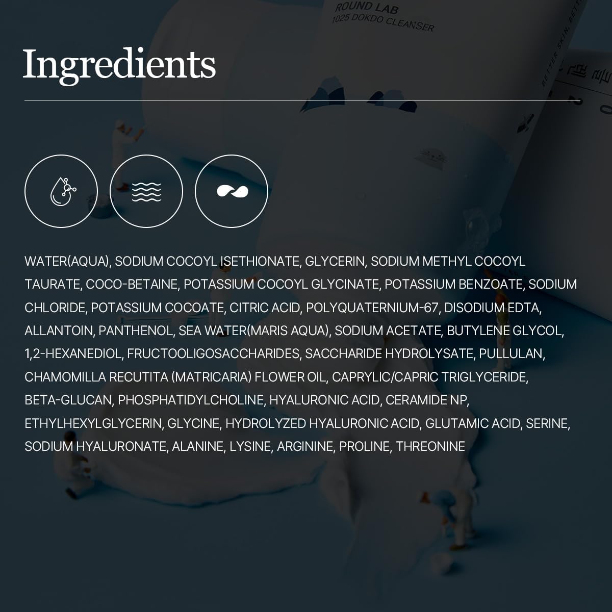 Round Lab 1025 Dokdo Cleanser 150ml