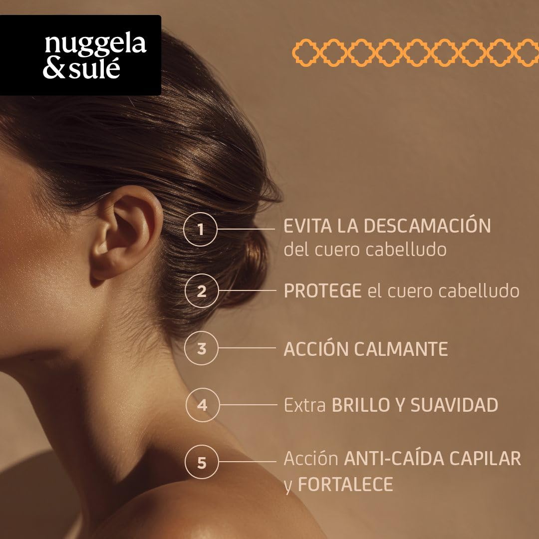 NUGGELA & SULÉ Epigenetic Shampoo for Sensitive Skin 250ml