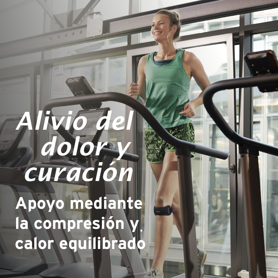 Actimove Rodillera con Rótula Abierta Color Negro Talla Universal-2