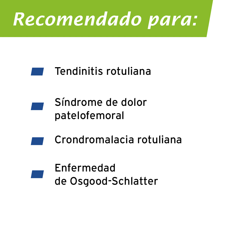 Actimove Rodillera con Rótula Abierta Color Negro Talla Universal-3